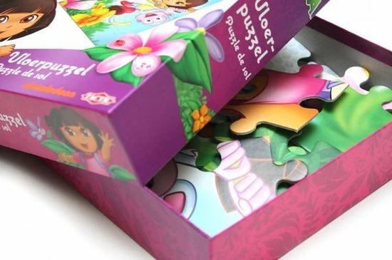 Tactic Dora Vloerpuzzel - 35 Stukjes 7 Tactic Dora Vloerpuzzel - 35 Stukjes - Afbeelding 5