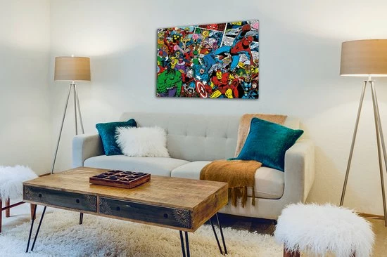 Geen Ravensburger Puzzel Challenge Marvel - Legpuzzel - 1000 Stukjes 7 Geen Ravensburger Puzzel Challenge Marvel - Legpuzzel - 1000 Stukjes - Afbeelding 5