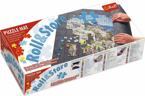 Trefl Portapuzzle Rol- & Puzzelmat - T/m 3000 Stukjes 8 Trefl Portapuzzle Rol- & Puzzelmat - T/m 3000 Stukjes - Afbeelding 6
