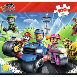 Trefl Paw Patrol Puzzel - 100 Stukjes -Exporteren puzzels winkel 550x366 128