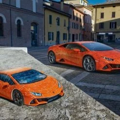 Ravensburger Lamborghini Huracan Evo - 3D Puzzel - 108 Stukjes -Exporteren puzzels winkel 550x366 14