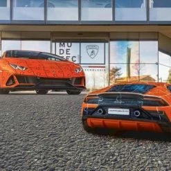 Ravensburger Lamborghini Huracan Evo - 3D Puzzel - 108 Stukjes -Exporteren puzzels winkel 550x366 16