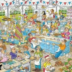 Jan Van Haasteren Taarten Toernooi Puzzel - 1500 Stukjes 21 Jan Van Haasteren Taarten Toernooi Puzzel - 1500 Stukjes -Exporteren puzzels winkel 550x366 20
