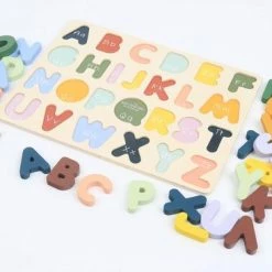 HOUTEN ALFABET PUZZEL - ALFABET PUZZEL HOUT Voor Kinderen Met Trendy Kleuren - Alfabet Leren - Speelgoed 3 JAAR -Mint And Milo 9 HOUTEN ALFABET PUZZEL - ALFABET PUZZEL HOUT Voor Kinderen Met Trendy Kleuren - Alfabet Leren - Speelgoed 3 JAAR -Mint And Milo -Exporteren puzzels winkel 550x366 21