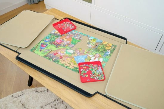 Jumbo Portapuzzle Standaard Voor Puzzels Tot 1500 Stukjes - Puzzelmap 10 Jumbo Portapuzzle Standaard Voor Puzzels Tot 1500 Stukjes - Puzzelmap - Afbeelding 8