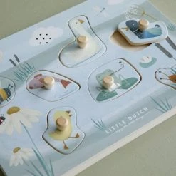Little Dutch Geluidenpuzzel Little Goose FSC -Exporteren puzzels winkel 550x366 28