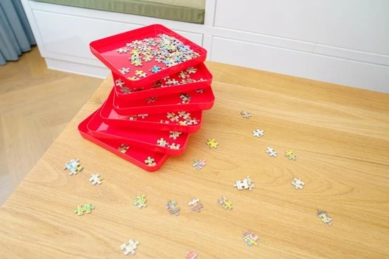 Jumbo Puzzle Mates Puzzle Sorter Puzzelsorteerder - Puzzelsorteerbak 11 Jumbo Puzzle Mates Puzzle Sorter Puzzelsorteerder - Puzzelsorteerbak - Afbeelding 9