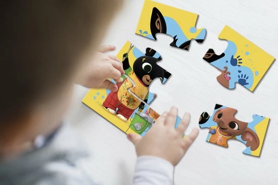 Bambolino Toys - Bing 4 In 1 Puzzel - 4x6x9x16 Stukjes - Kinderpuzzel - Leren Puzzelen - Educatief Peuter Speelgoed - Puzzel 3 Jaar En Ouder - Schoencadeautje Sinterklaas 6 Bambolino Toys - Bing 4 In 1 Puzzel - 4x6x9x16 Stukjes - Kinderpuzzel - Leren Puzzelen - Educatief Peuter Speelgoed - Puzzel 3 Jaar En Ouder - Schoencadeautje Sinterklaas - Afbeelding 4