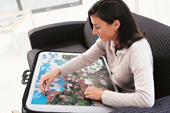 Jumbo Portapuzzle Deluxe 1000 Stukjes - Puzzelmap 8 Jumbo Portapuzzle Deluxe 1000 Stukjes - Puzzelmap - Afbeelding 6