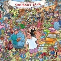Wasgij Original 35 Vlooienmarkt Vondsten! Puzzel - 1000 Stukjes 21 Wasgij Original 35 Vlooienmarkt Vondsten! Puzzel - 1000 Stukjes -Exporteren puzzels winkel 550x366 53