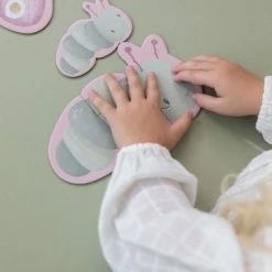 Little Dutch -Vormen Puzzel Flowers & Butterflies FSC 52 Little Dutch -Vormen Puzzel Flowers & Butterflies FSC -Exporteren puzzels winkel 550x366 64