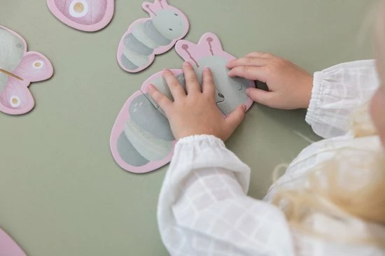 Little Dutch -Vormen Puzzel Flowers & Butterflies FSC 27 Little Dutch -Vormen Puzzel Flowers & Butterflies FSC - Afbeelding 25