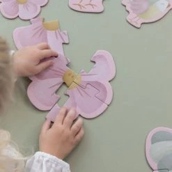 Little Dutch -Vormen Puzzel Flowers & Butterflies FSC 53 Little Dutch -Vormen Puzzel Flowers & Butterflies FSC -Exporteren puzzels winkel 550x366 65