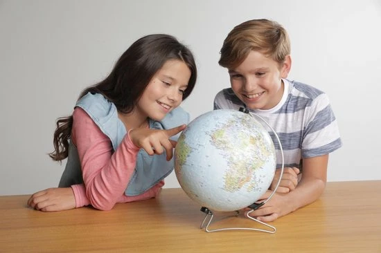 Ravensburger 3D Puzzel De Aarde (Engels)- 3D Puzzel - 540 Stukjes 6 Ravensburger 3D Puzzel De Aarde (Engels)- 3D Puzzel - 540 Stukjes - Afbeelding 4