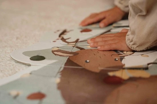 Little Dutch - Puzzel XL - Kerst - FSC 9 Little Dutch - Puzzel XL - Kerst - FSC - Afbeelding 7