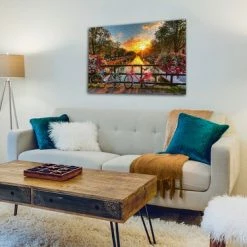 Ravensburger Puzzel Fietsen In Amsterdam - Legpuzzel - 1000 Stukjes -Exporteren puzzels winkel 550x366 99