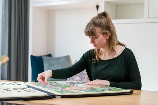 Jumbo Portapuzzle Deluxe 1000 Stukjes - Puzzelmap 17 Jumbo Portapuzzle Deluxe 1000 Stukjes - Puzzelmap - Afbeelding 15