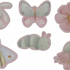 Little Dutch -Vormen Puzzel Flowers & Butterflies FSC 49 Little Dutch -Vormen Puzzel Flowers & Butterflies FSC -Exporteren puzzels winkel 550x367 55