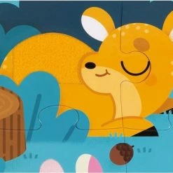 Janod | Voelpuzzel Bosdieren -Exporteren puzzels winkel 550x367 57
