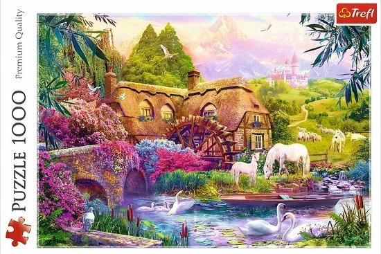 Trefl Elvenland Puzzel - 1000 Stukjes 5 Trefl Elvenland Puzzel - 1000 Stukjes - Afbeelding 3