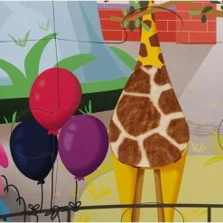 Janod Voelpuzzel - Een Dag In De Dierentuin 27 Janod Voelpuzzel - Een Dag In De Dierentuin -Exporteren puzzels winkel 550x368