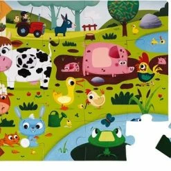 Janod Voelpuzzel - Boerderijdieren -Exporteren puzzels winkel 550x370 4