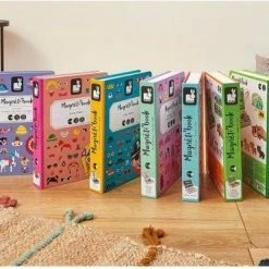 Janod Magnetibook - Dieren 45 Janod Magnetibook - Dieren -Exporteren puzzels winkel 550x371