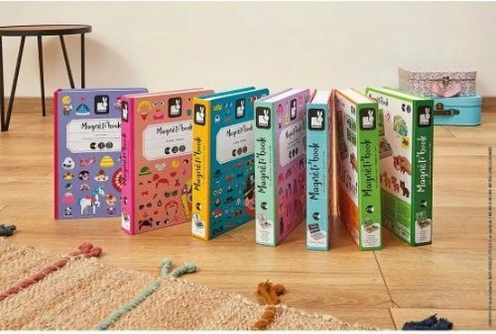 Janod Magnetibook - Dieren 21 Janod Magnetibook - Dieren - Afbeelding 19