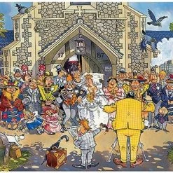 Wasgij Retro Original 4 Een Dag Om Nooit Te Vergeten! Puzzel - 1000 Stukjes