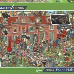 Goliath That's Life Gallery Edition: Frans Hals - 1000 Puzzelstukjes - Legpuzzel (68x48cm) -Exporteren puzzels winkel 550x373 4