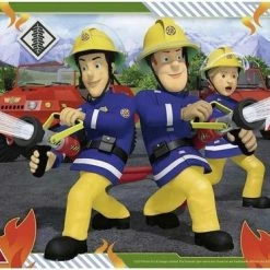 Ravensburger Puzzel Brandweerman Sam En Zijn Team - 2x12 Stukjes - Kinderpuzzel 11 Ravensburger Puzzel Brandweerman Sam En Zijn Team - 2x12 Stukjes - Kinderpuzzel -Exporteren puzzels winkel 550x373 7