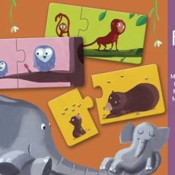 Djeco - Mama En Baby - 12 X 2 Stukjes