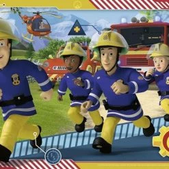 Ravensburger Puzzel Brandweerman Sam En Zijn Team - 2x12 Stukjes - Kinderpuzzel 12 Ravensburger Puzzel Brandweerman Sam En Zijn Team - 2x12 Stukjes - Kinderpuzzel -Exporteren puzzels winkel 550x375 3