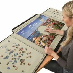 Jumbo Portapuzzle Standaard Voor Puzzels Tot 1500 Stukjes - Puzzelmap 26 Jumbo Portapuzzle Standaard Voor Puzzels Tot 1500 Stukjes - Puzzelmap -Exporteren puzzels winkel 550x376