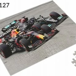 Mivida - Puzzel Max Verstappen - 127 Stukjes - Red Bull Racing - F1 - Formule 1 - Puzzelen- Sinterklaas - Kerst - Cadeau -Exporteren puzzels winkel 550x376 6