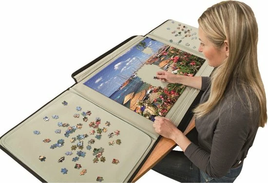 Jumbo Portapuzzle Standaard Voor Puzzels Tot 1500 Stukjes - Puzzelmap 11 Jumbo Portapuzzle Standaard Voor Puzzels Tot 1500 Stukjes - Puzzelmap - Afbeelding 9