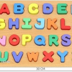 Iso Trade Alfabet Puzzel Voor Kinderen - Hout - 30x20CM - Houten Alfabet Puzzle - Klassiek Speelgoed Cadeautip 9 Iso Trade Alfabet Puzzel Voor Kinderen - Hout - 30x20CM - Houten Alfabet Puzzle - Klassiek Speelgoed Cadeautip -Exporteren puzzels winkel 550x377 10
