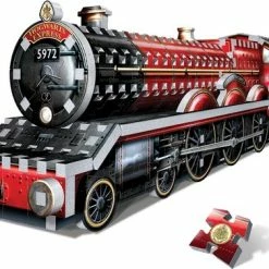 Wrebbit 3D Puzzel - Harry Potter Hogwarts Express - 460 Stukjes -Exporteren puzzels winkel 550x377 11