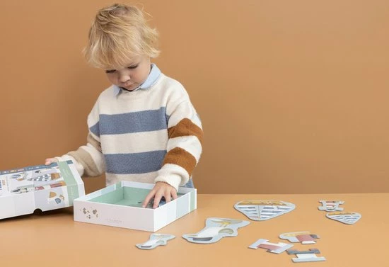 Little Dutch Vormen Puzzel Sailors Bay Puzzel FSC 5 Little Dutch Vormen Puzzel Sailors Bay Puzzel FSC - Afbeelding 3