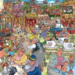 Wasgij Destiny 23 Spektakel In Het Pretpark Puzzel - 1000 Stukjes -Exporteren puzzels winkel 550x378