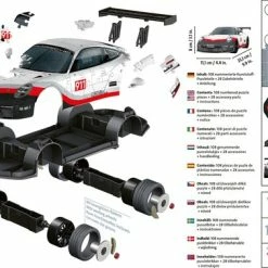 Ravensburger Porsche GT3 Cup - 3D Puzzel - 108 Stukjes -Exporteren puzzels winkel 550x378 7