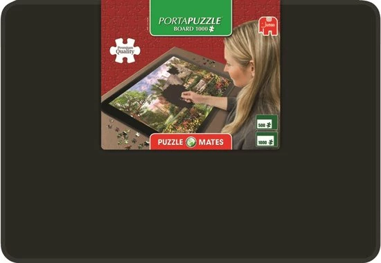 Jumbo Portapuzzle Puzzel Bord 1000 Stukjes - Puzzelmat Puzzelbord 3 Jumbo Portapuzzle Puzzel Bord 1000 Stukjes - Puzzelmat Puzzelbord