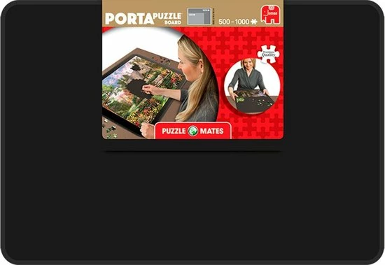 Jumbo Portapuzzle Puzzel Bord 1000 Stukjes - Puzzelmat Puzzelbord 17 Jumbo Portapuzzle Puzzel Bord 1000 Stukjes - Puzzelmat Puzzelbord - Afbeelding 15