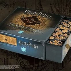 Noble Collection Harry Potter Puzeel - Legpuzzel - The Marauder's Map - 1.000 Stukjes -Exporteren puzzels winkel 550x379 8