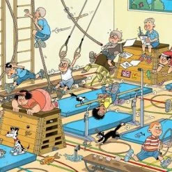 Jan Van Haasteren Junior Apenkooien Puzzel - 240 Stukjes - Kinderpuzzel 9 Jan Van Haasteren Junior Apenkooien Puzzel - 240 Stukjes - Kinderpuzzel -Exporteren puzzels winkel 550x380 1