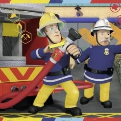 Ravensburger Puzzel Brandweerman Sam Aan Het Werk- 2x12 Stukjes - Kinderpuzzel -Exporteren puzzels winkel 550x380 18