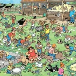 Jan Van Haasteren Junior De Kinderboerderij Puzzel - 360 Stukjes - Kinderpuzzel 8 Jan Van Haasteren Junior De Kinderboerderij Puzzel - 360 Stukjes - Kinderpuzzel -Exporteren puzzels winkel 550x380 2