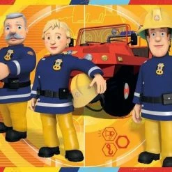Ravensburger Puzzel Brandweerman Sam Aan Het Werk- 2x12 Stukjes - Kinderpuzzel -Exporteren puzzels winkel 550x380 20