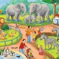 Ravensburger Puzzel Een Dag In De Dierentuin - 2x24 Stukjes - Kinderpuzzel 15 Ravensburger Puzzel Een Dag In De Dierentuin - 2x24 Stukjes - Kinderpuzzel -Exporteren puzzels winkel 550x380 23