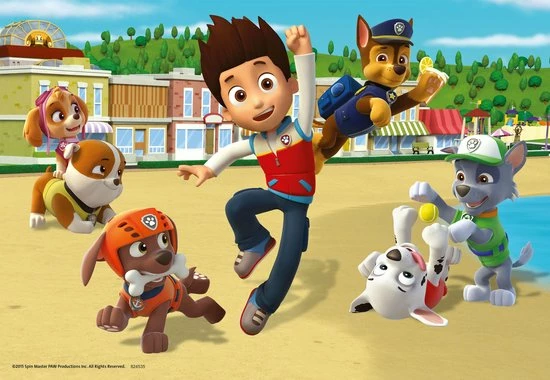 Ravensburger PAW Patrol: Dappere Honden - Puzzel - 2x24 Stukjes 5 Ravensburger PAW Patrol: Dappere Honden - Puzzel - 2x24 Stukjes - Afbeelding 3